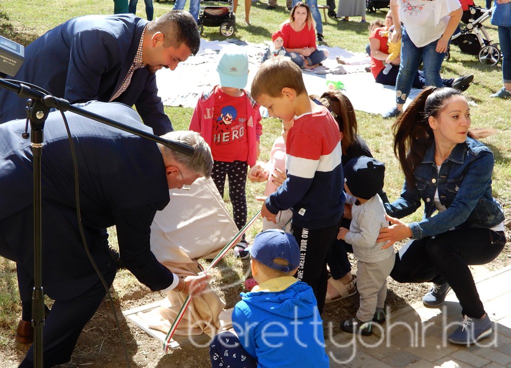 Életfa ültetés a város napján 27